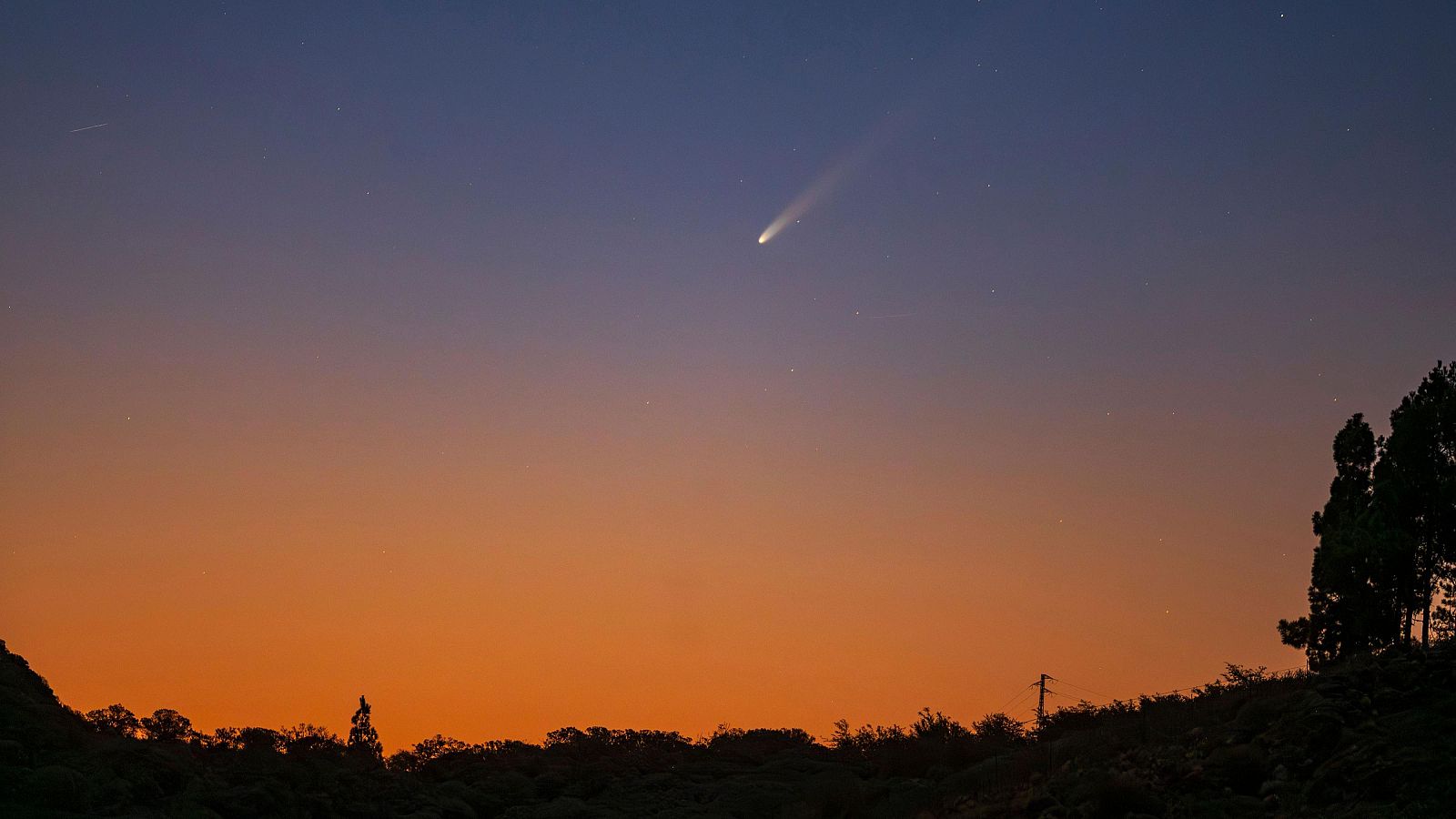El cometa Tsuchinshan-ATLAS: El 'cometa del siglo', observable a simple vista | Ver