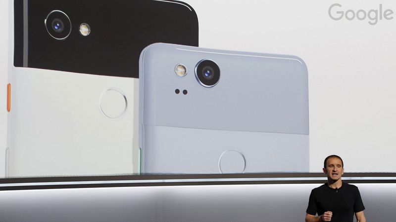 Google presenta los móviles Google Pixel 2 y Google Pixel 2 XL