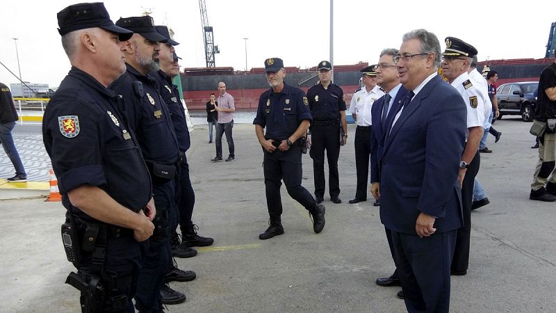 Interior retirará las medallas a los Mossos que no acaten la "lealtad" a la Constitución