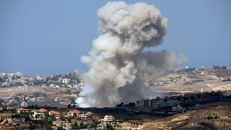 Ataque de Israel en Líbano, en directo: Israel promete acelerar ataques contra Hizbulá y vuelve a bombardear Beirut