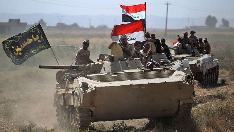 El Ejército toma el último fortín del Estado Islámico en el norte de Irak