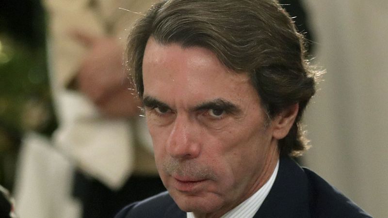 La fundación de Aznar pide a Rajoy elecciones si se ve "incapaz" de resolver la crisis en Cataluña