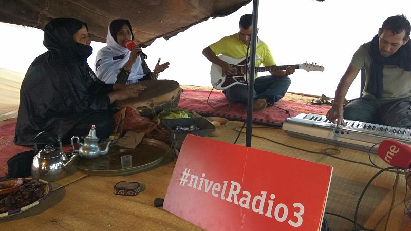'Hoy empieza todo' desde el Sáhara