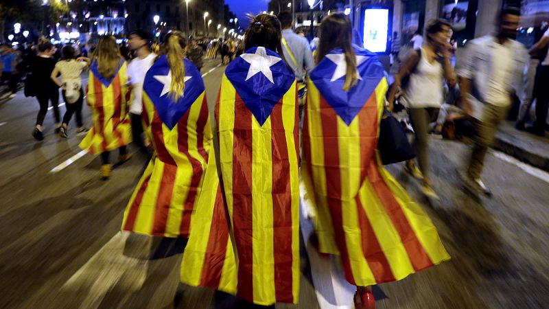 Se triplica la preocupación de los españoles por la independencia de Cataluña, según el CIS
