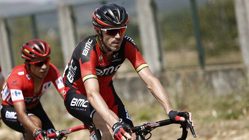BMC Racing rescinde el contrato de Samuel Sánchez al confirmarse su positivo