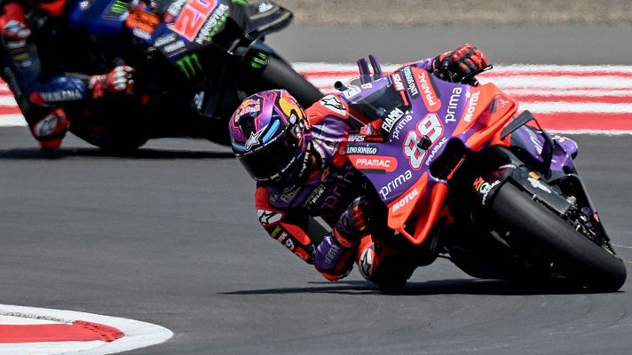 Jorge Mart�n gana el Gran Premio de Indonesia