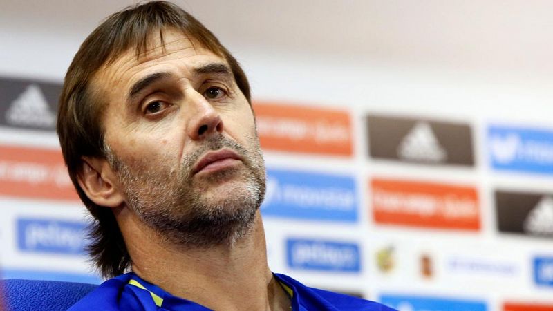 Lopetegui: "Contra Albania nos jugamos un Mundial, es nuestro objetivo"