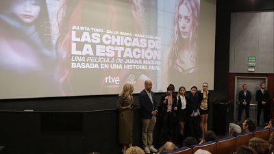 RTVE presenta en el Festival San Sebastin 'Las chicas de la estacin' con una mesa redonda y una gala