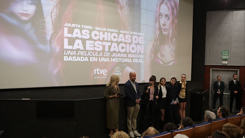 RTVE presenta en el Festival San Sebastián 'Las chicas de la estación' con una mesa redonda y una gala