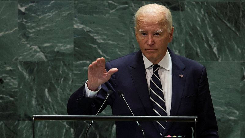 Biden pide acabar con las guerras en su despedida de la ONU: "Hay cosas más importantes que mantenerse en el poder"