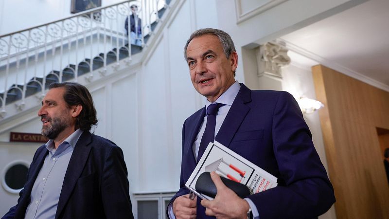 Zapatero confirma que medió para que Edmundo González saliera de Venezuela: "Se ha hecho con el diálogo"