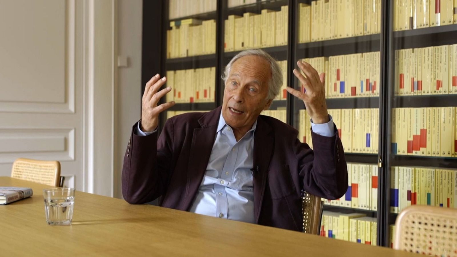 Richard Ford narra el viaje de un padre y un hijo en 'Sé mía' - Página Dos - Página Dos | Ver