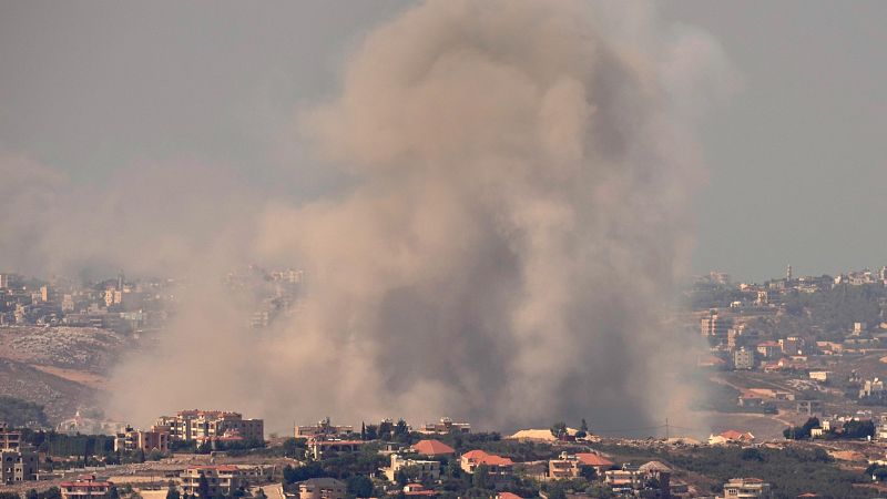 El Ejército israelí prepara a sus tropas para una "posible" entrada en Líbano