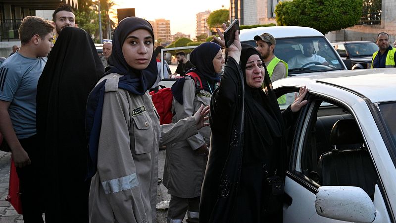 La población de Líbano se sume en el miedo ante la amenaza de una guerra con Israel: "No hay quien les pare"