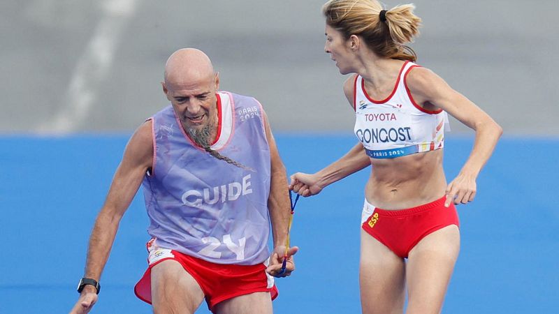 Elena Congost amenaza con ir a los tribunales si el COI no le da la medalla que "le quitaron" en Par�s 2024