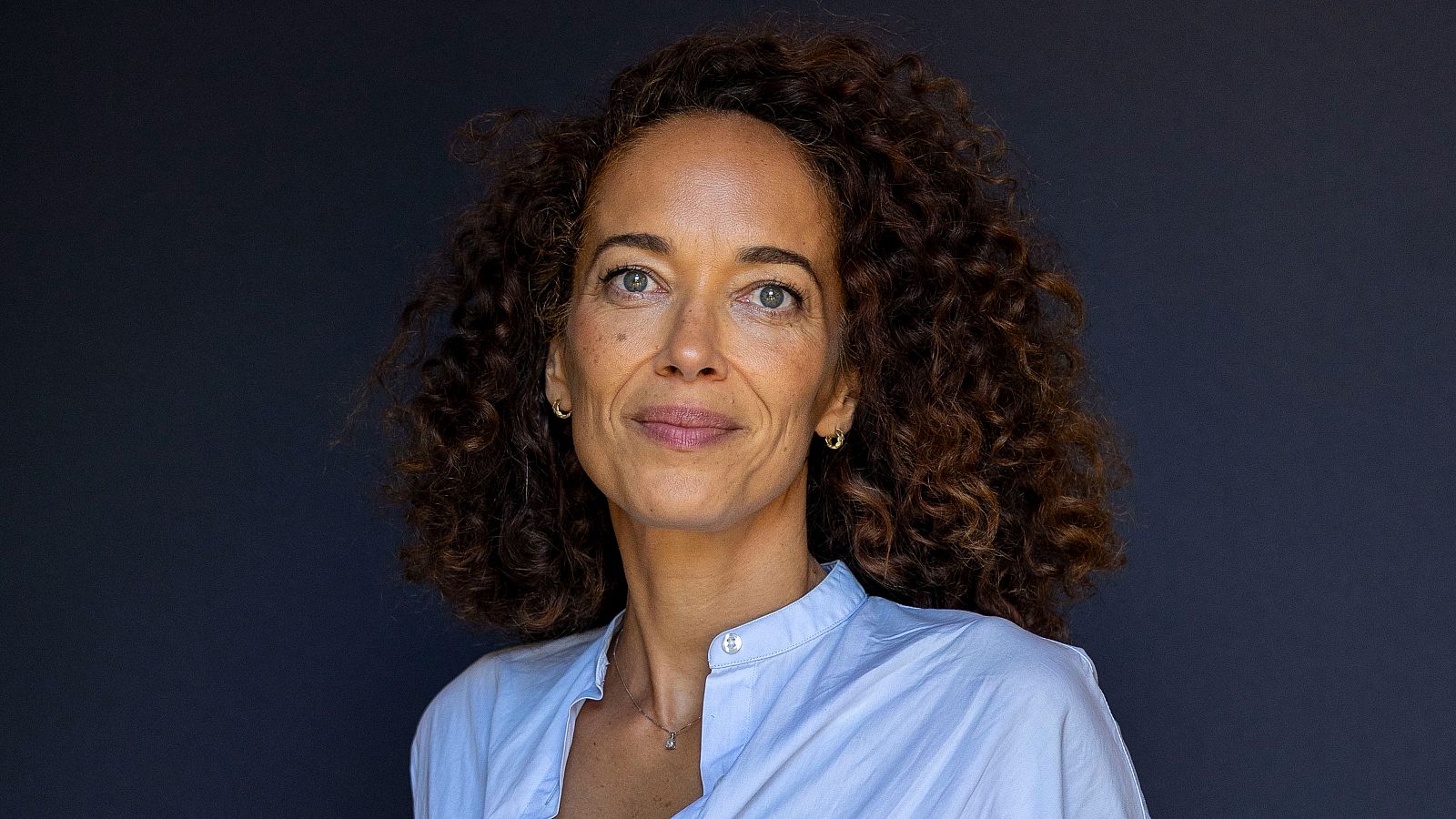 Camen Chaplin en el Festival de San Sebasti�n (EFE/Javier Etxezarreta)