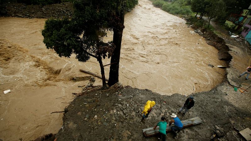 La tormenta tropical Nate deja al menos 23 muertos y 27 desaparecidos en Centroamérica