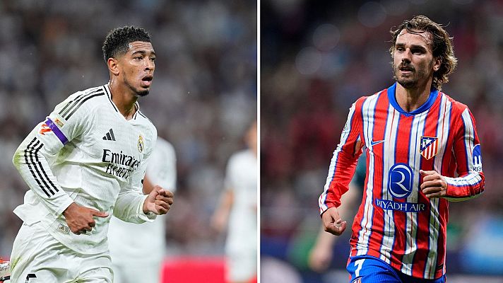 As� llegan Atl�tico y Real Madrid al derbi liguero del Metropolitano