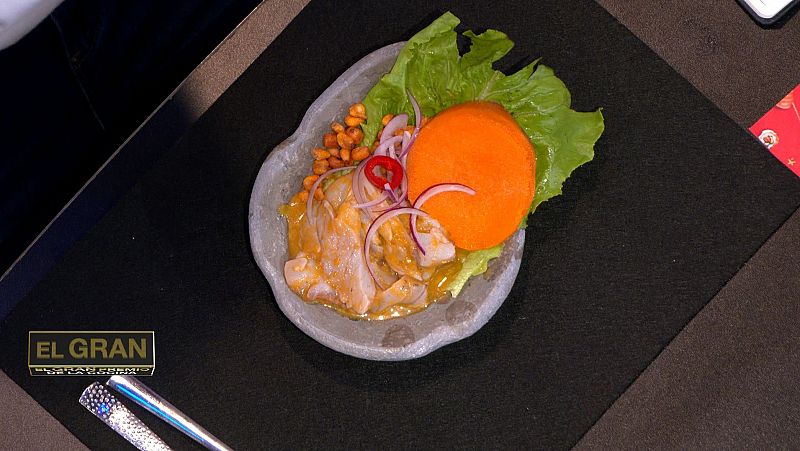 Viaja hasta Per con esta receta de ceviche