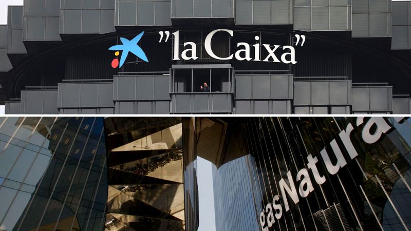 CaixaBank traslada su sede social a Valencia y Gas Natural Fenosa, a Madrid, ante la incertidumbre