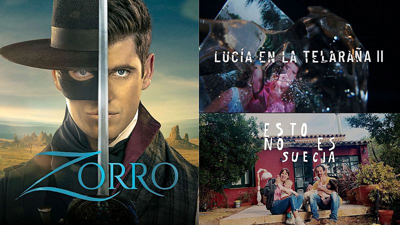 Diez programas y series de RTVE, finalistas en los Premios PRODU