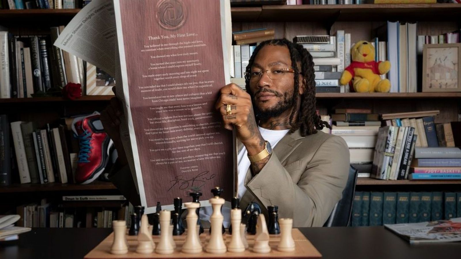 Derrik Rose anuncia su retirada del baloncesto: adi�s al MVP m�s joven de la NBA