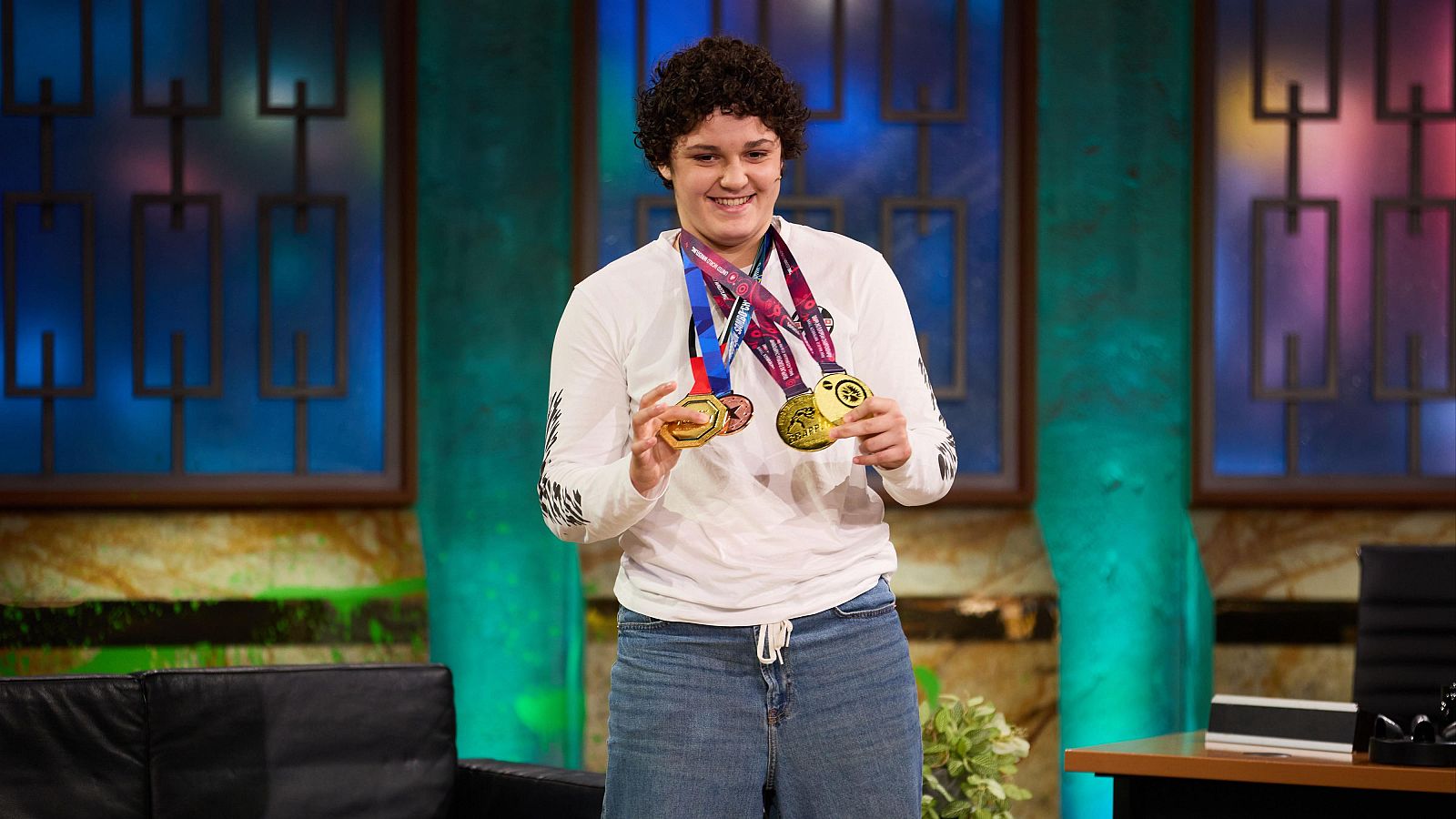 La Revuelta | Entrevista a Merche García, campeona de MMA - La Revuelta | Ver