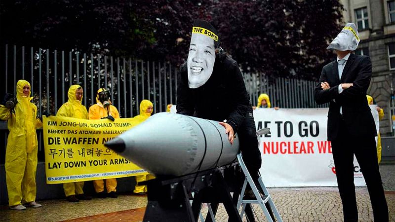 La Campaña Internacional para la Prohibición de Armas Nucleares, Premio Nobel de la Paz