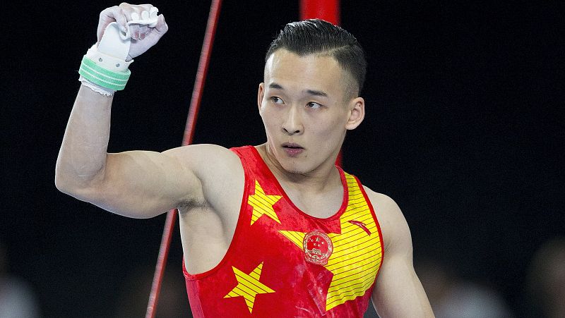 El chino Ruoteng Xiao consigue el oro en el concurso completo del Mundial