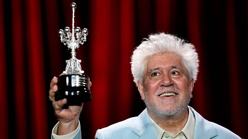 Pedro Almodóvar: "Si no hubiera podido hacer cine sería la persona más desgraciada del universo"