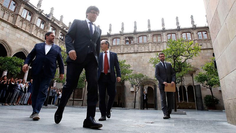 Puigdemont comparecerá el martes a las 18:00h en el Parlament para explicar "la situación política actual"