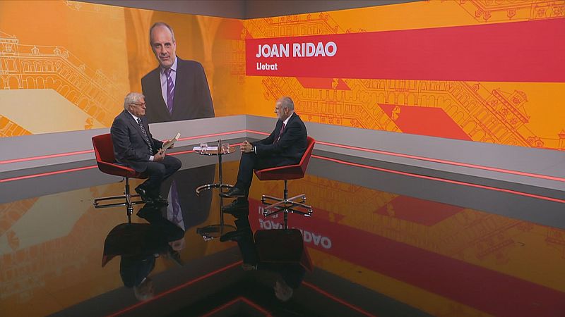 Joan Ridao, aquesta setmana a 'Aqu parlem'