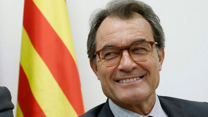 Artur Mas reconoce ahora que Cataluña no está lista para que la independencia sea "real" y no solo "simbólica"