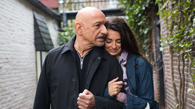 Penélope Cruz es un animal moribundo en 'La elegida', de Isabel Coixet y junto a Ben Kingsley