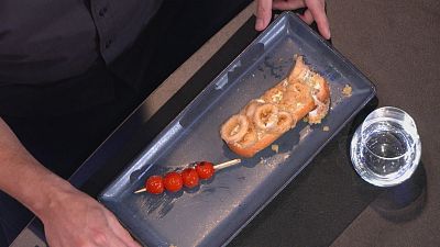 Receta de bocadillo de calamares: Sencillsima!