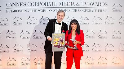 'Bullying: no es cosa de nios', de 'En Portada', Delfn de Plata en los Cannes Corporate Media & TV Awards