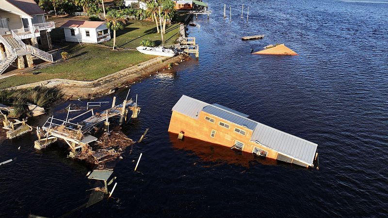 El huracán Helene deja al menos 41 muertos, apagones e inundaciones en el sureste de EE.UU.