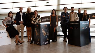 RTVE celebra en San Sebastin un ao de xitos de cine participado y avanza sus nuevos proyectos