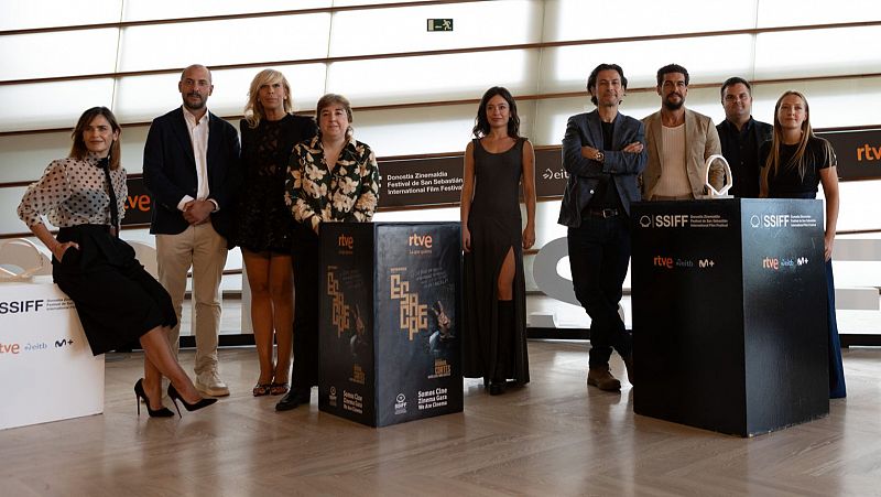 RTVE celebra en San Sebastián un año de éxitos de cine participado y avanza sus nuevos proyectos