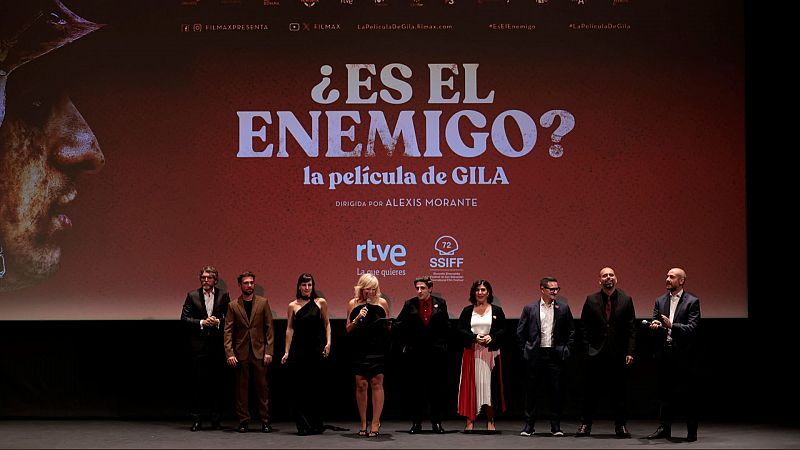 Premiere de '¿Es el enemigo? La película de Gila' en el Festival de San Sebastián