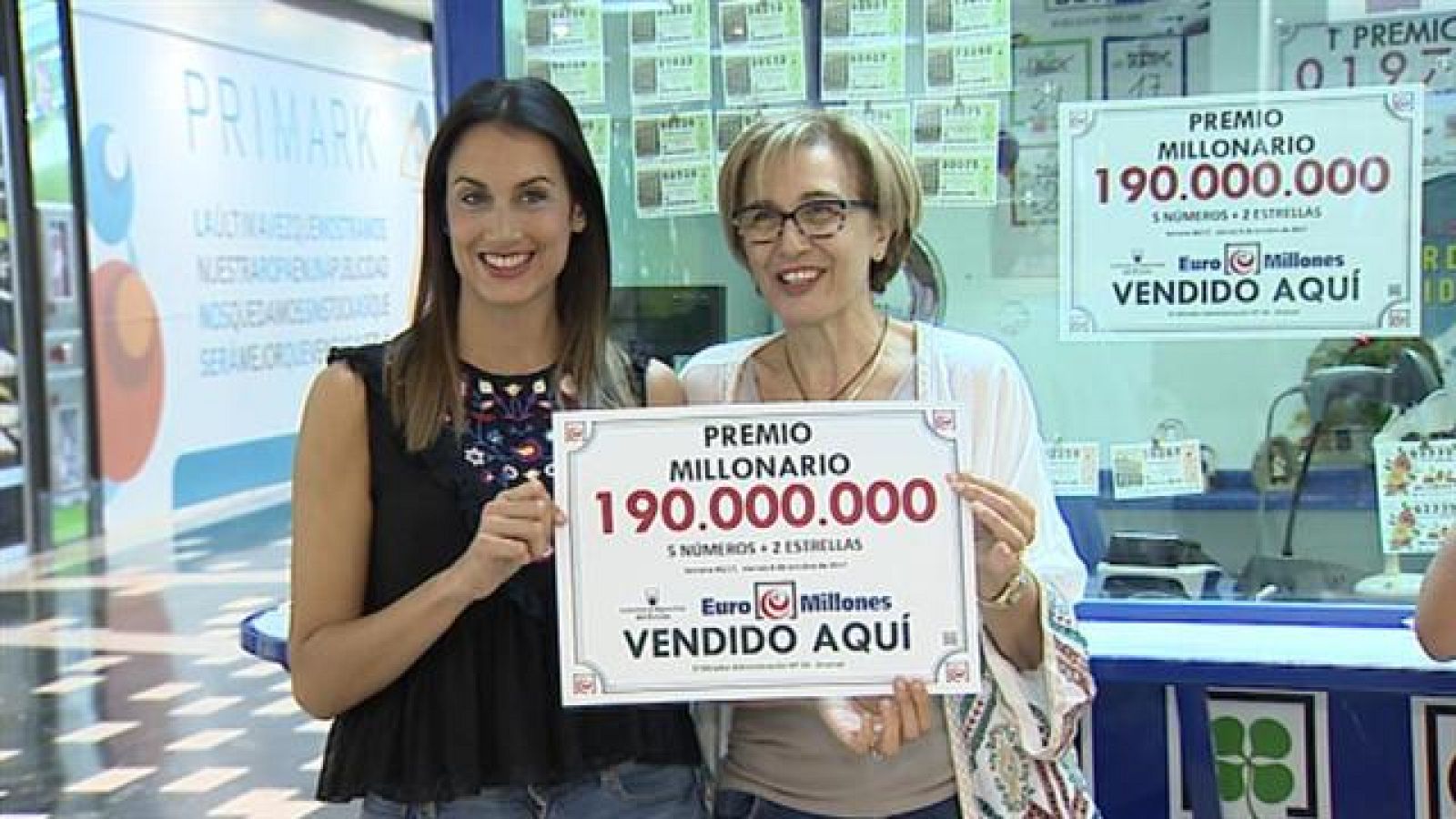 El EuroMillones deja 190 millones de euros en Gran Canaria