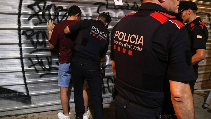 Els Mossos i les policies locals reforcen el control sobre les armes blanques