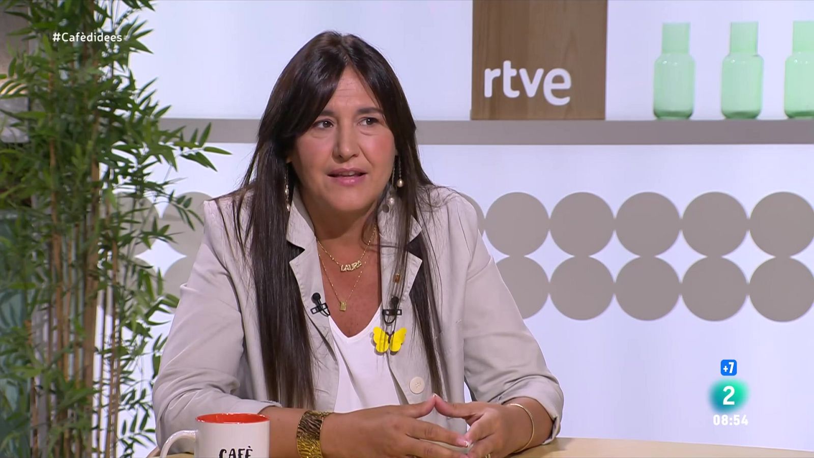Laura Borràs creu que l'estructura B d'Esquerra "era molt A" | Veure