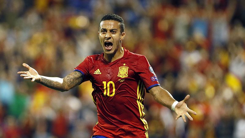 Thiago abandona la concentración de la selección con un esguince de tobillo