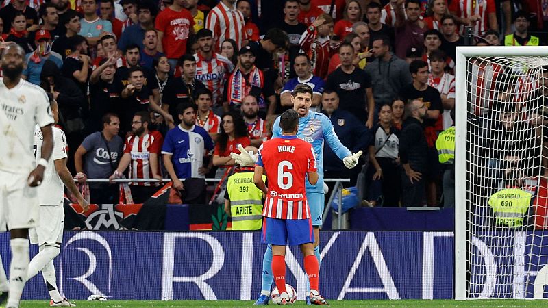 Las posibles sanciones para el Atlético de Madrid tras el 'derbi de los mecheros'