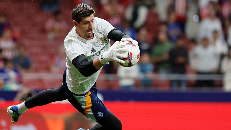 Thibaut Courtois, lesionado en el abductor de la pierna izquierda