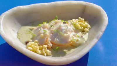 Receta de langosta con beurre blanc de sauco de MasterChef Celebrity 9