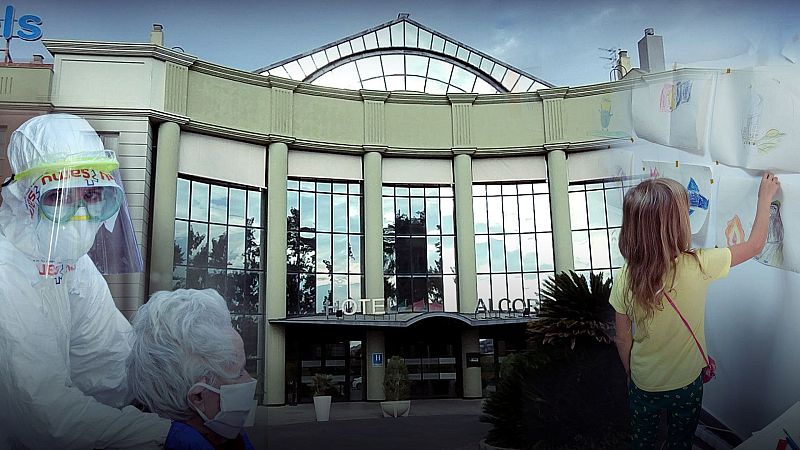 Hotel, hospital y refugio: la otra cara de un alojamiento en Sevilla con muchas vidas