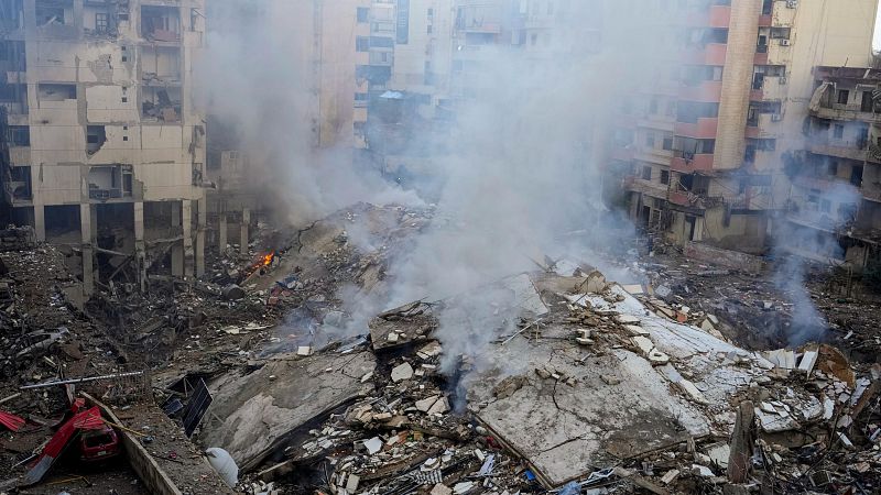 Israel invade el Líbano con ataques en el sur del país