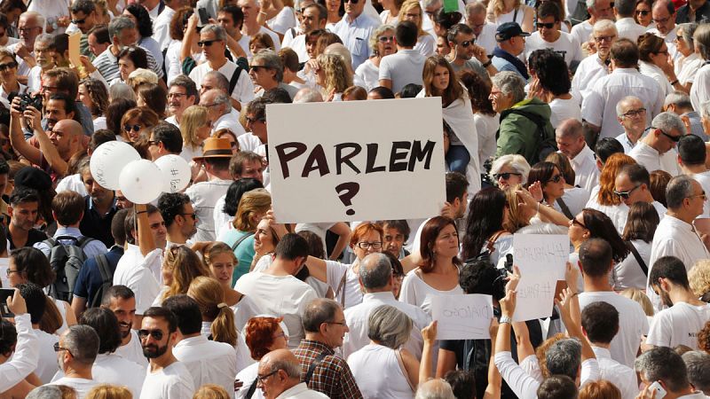 Referéndum 1-O | Así te hemos contado la jornada del 7-O de la crisis en Cataluña